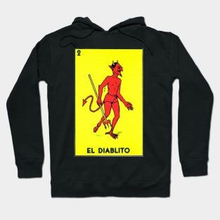 El Diablo Loteria Hoodie